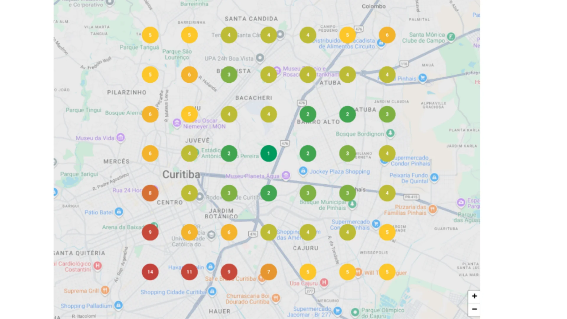 Moreschi Engenharia no topo do Google após SEO em Curitiba