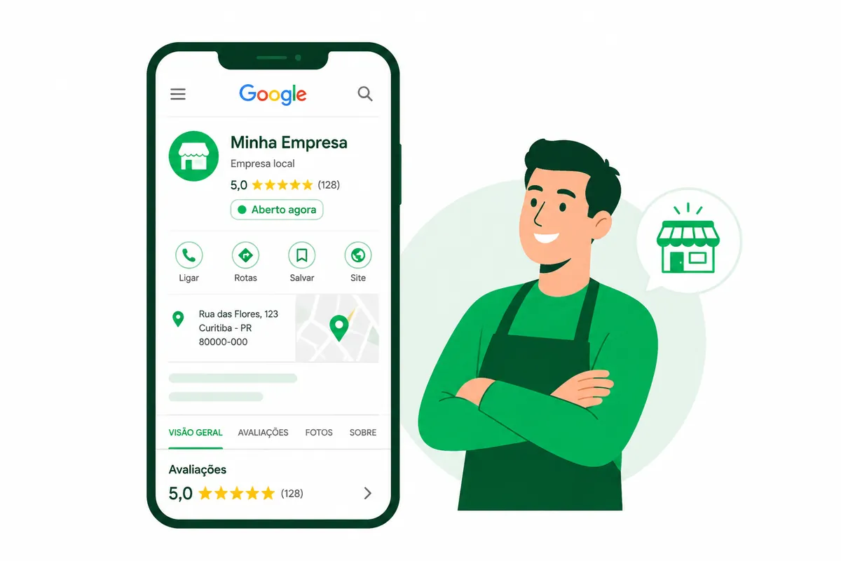 Google Meu Negócio: como cadastrar sua empresa grátis