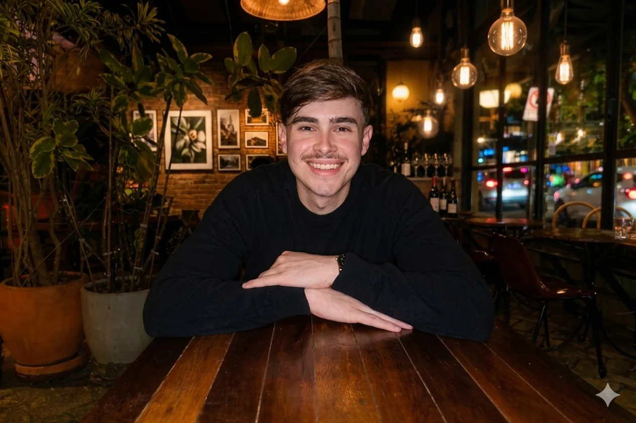 João André Paes Consultor de SEO em Curitiba, fundador da Assessoria Atlas