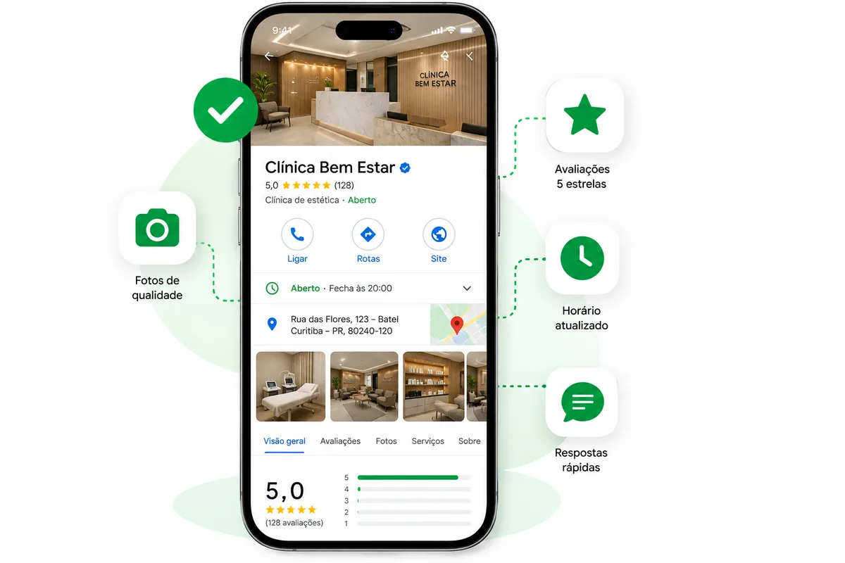 Como otimizar seu Google Meu Negócio em 7 passos