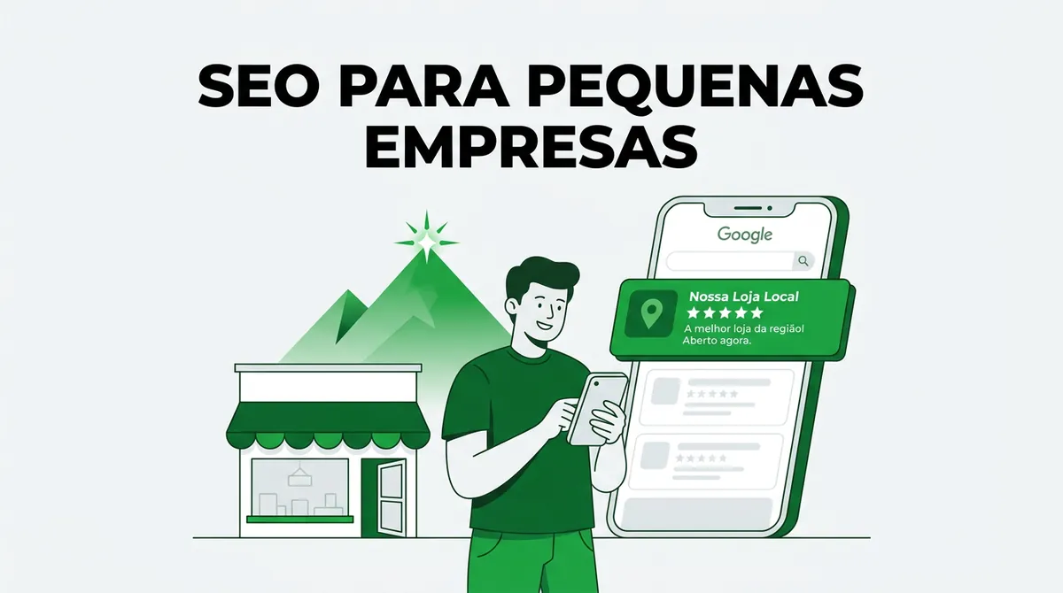 SEO para pequenas empresas: como aparecer no Google